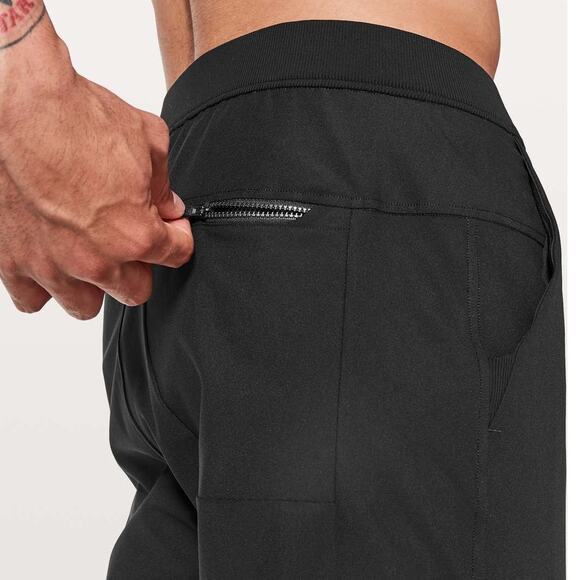 Lululemon ABC Jogger Black Men's Size Small in Good Used Condition - Picture 3 of 10